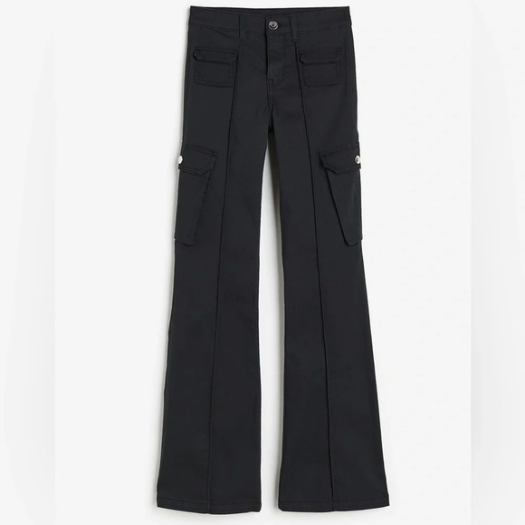 NWT H&M Cargo Pants - Picture 1 of 6